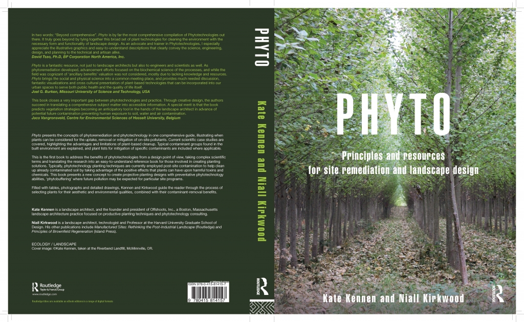 PHYTO- book cover jacket